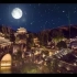 月光下的中国led视频 月光下的中国朗诵背景