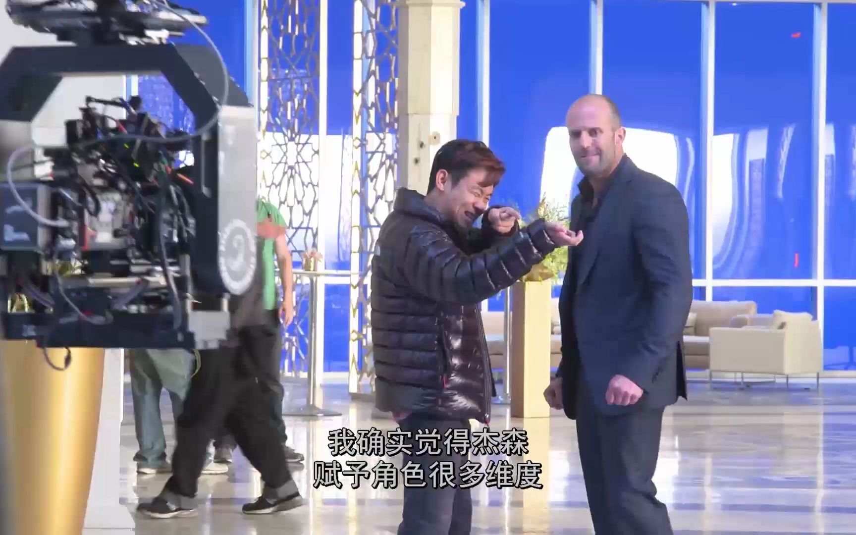 【狂热电影】FF#07《速度与激情7》幕后制作特辑（中字）