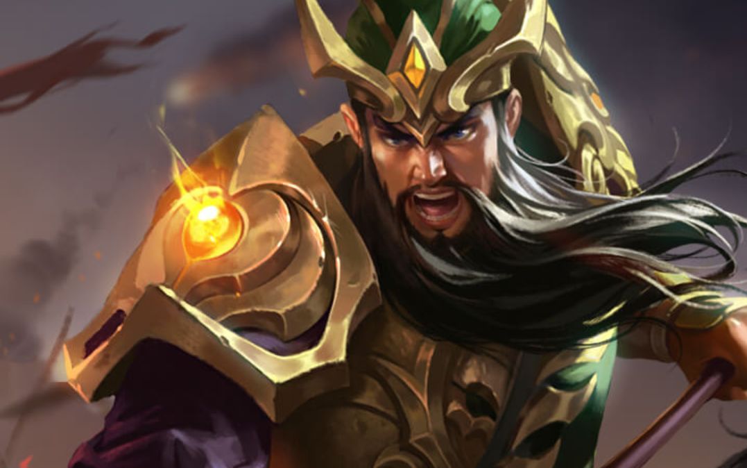 【王者荣耀·坦克·关羽】英雄台词_网游·电竞_游戏_bilibili_哔哩哔哩弹幕视频网