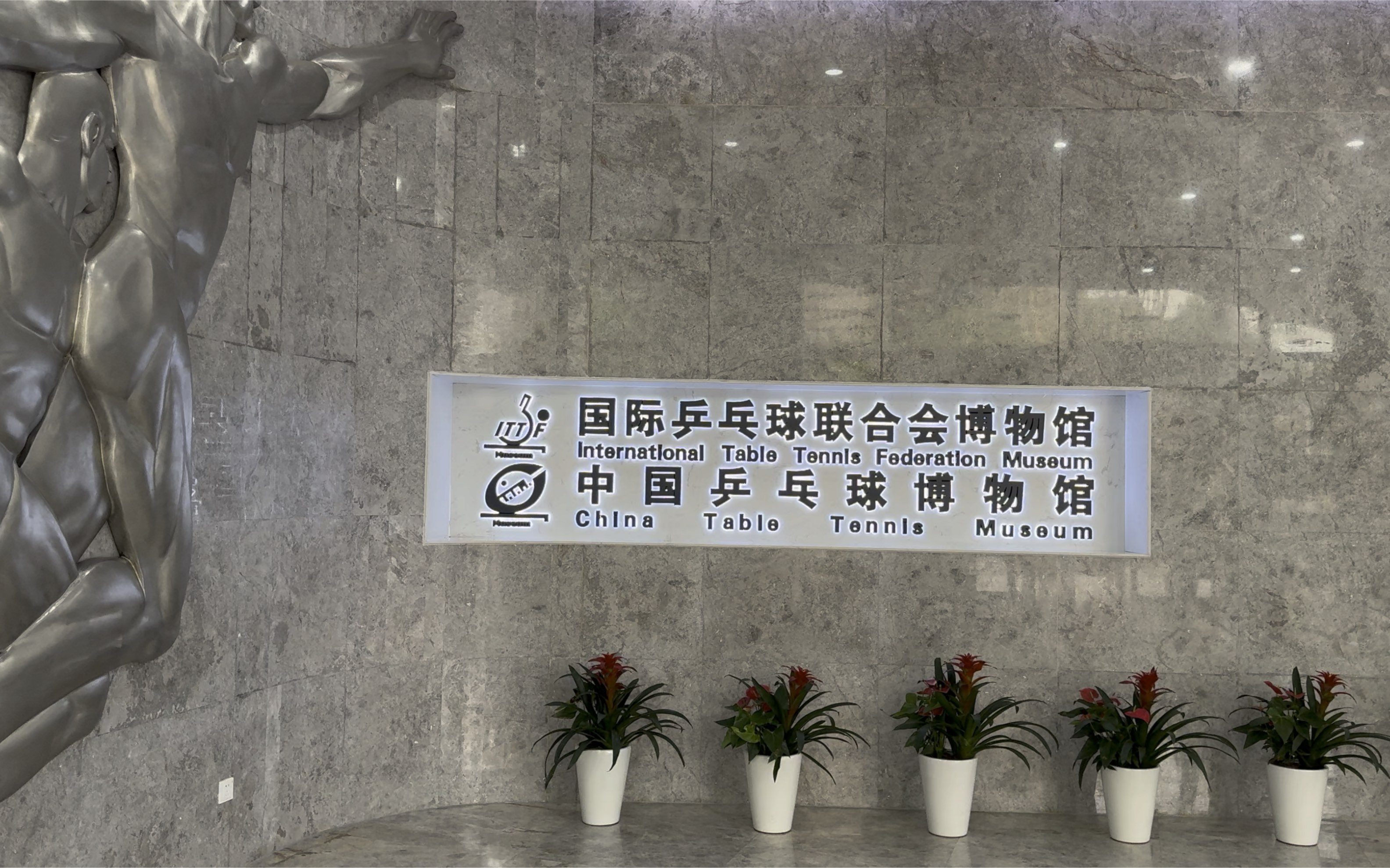 [杜比世界] 上海 云游国际乒联博物馆和中国乒乓球博物馆