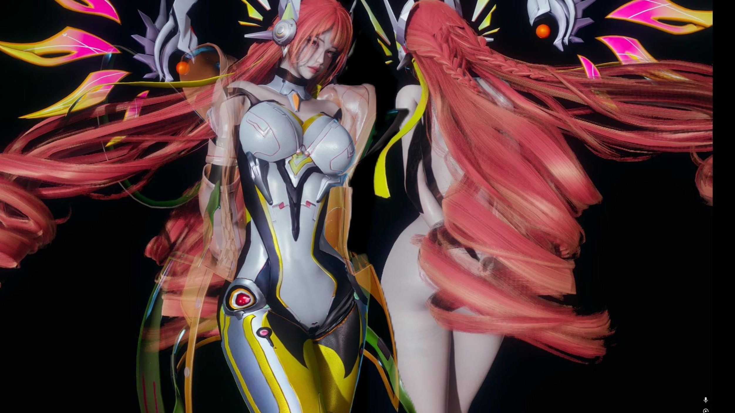 王者荣耀-虞姬 星传说无限倾慕