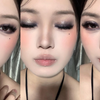 挑战闲置古早化妆品｜有手就会的超上镜复古大花卷烟熏！毕业妆容收藏好啦