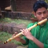 【印度竹笛】群弟子演绎一段拉格（班苏里大师Hariprasad Chaurasia办的音乐学院/Vrindaban Gu