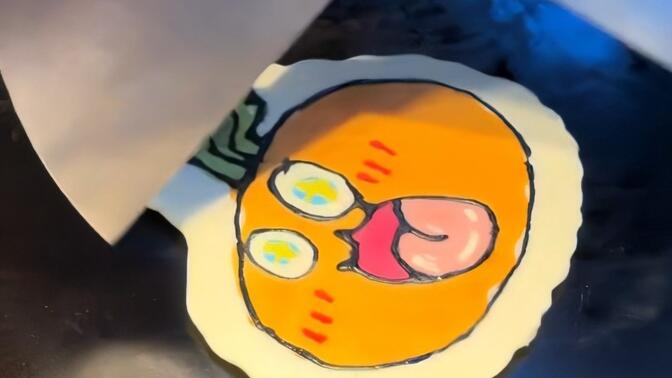 舍不得吃系列!95后美術生變身“煎餅主理人”:想把自己的專業,和大家喜聞樂見的形式結合起來。網友:做完他的,做我的!