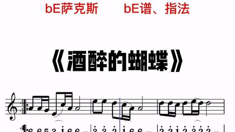 葫芦丝珊瑚颂曲谱_珊瑚颂曲谱(3)
