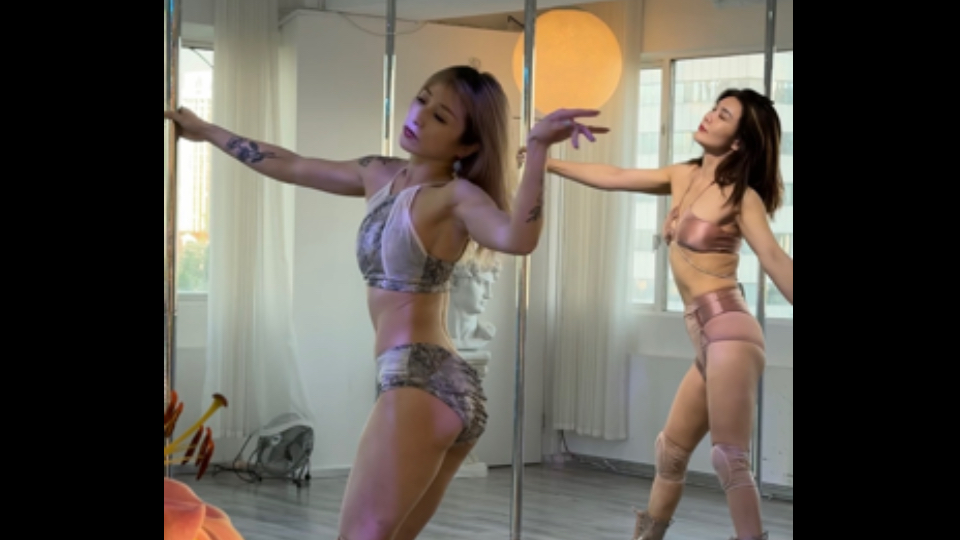 A beautiful time to practice.