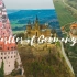 德国霍亨索伦城堡・最著名的德国城堡【4K航拍】