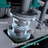 水处理机械设备二次供水设备功能演示动画——工业三维动画制作公司