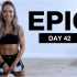 【Caroline Girvan】EPIC：第42天哑铃肩部+腹肌力量塑形