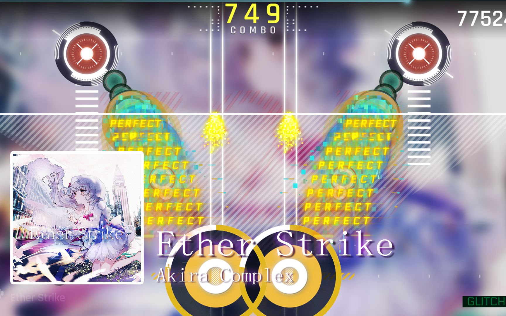 Cytus II X Arcaea纵连之击 Ether Strike by Akira Complex 视频下载 Video