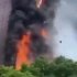 【长沙热搜】新媒体现场直击：长沙高218米电信大厦发生火灾，明火已被扑灭（2022年9月16日）