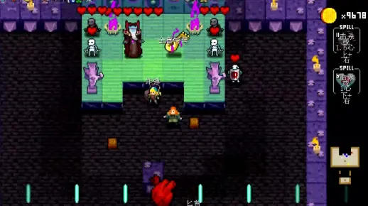 [节奏地牢]Crypt of the NecroDancer 每日挑战