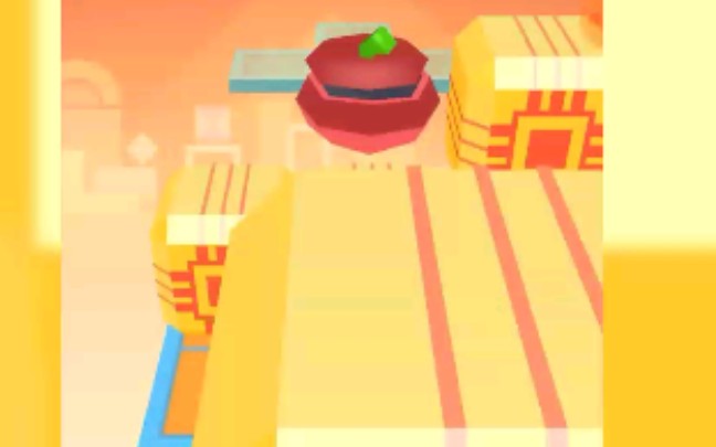 滚动的天空城市