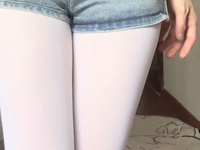 Always love white socks.