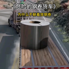 拉钢卷这么危险，为什么不平着放