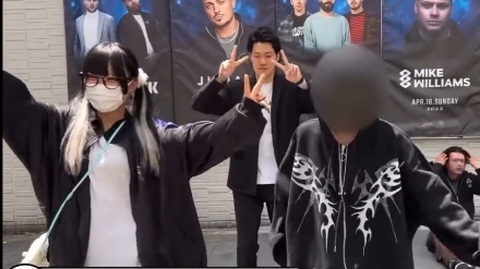 Japan doesn't keep idle people. The demons are dancing around in a complete frenzy!