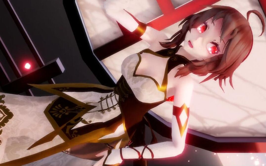 【乐正绫mmd】新年祝福就由我来献上吧(羽化升仙分支渲染极光之恋成品