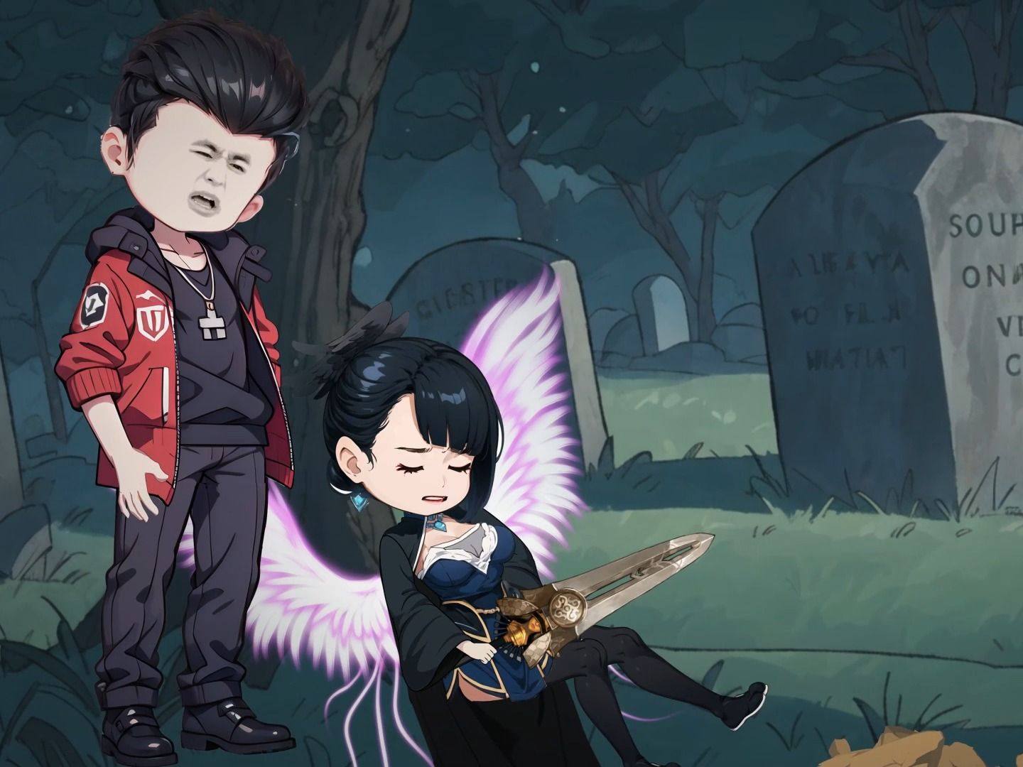 第11集：圣天使NPC出现！