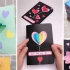 适合初学者的8个简易创意折纸 立体贺卡制作