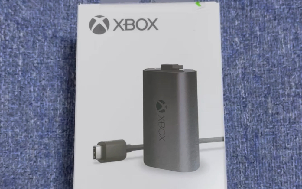 TB买的Xbox手柄充电电池开箱，是正的吗？