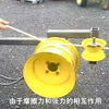“循环摆”是什么？把铁片系在绳子两端，松手后有趣的现象发生了