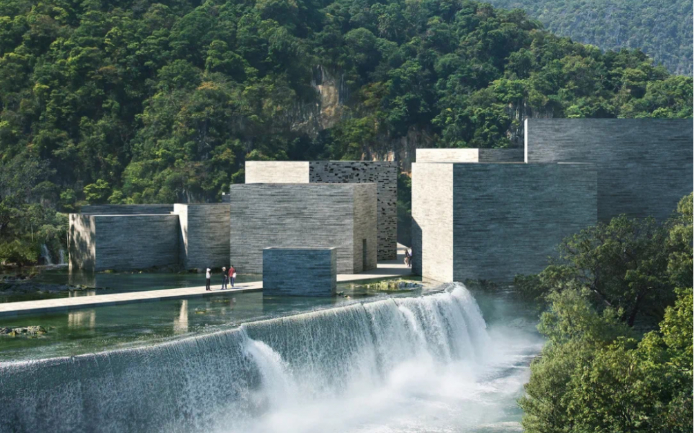 深圳安托山博物馆群城市设计与建筑概念设计竞赛优选奖方案