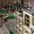 乐高 LEGO MOC作品 乐高城市时间——车站前庭 拼搭指南