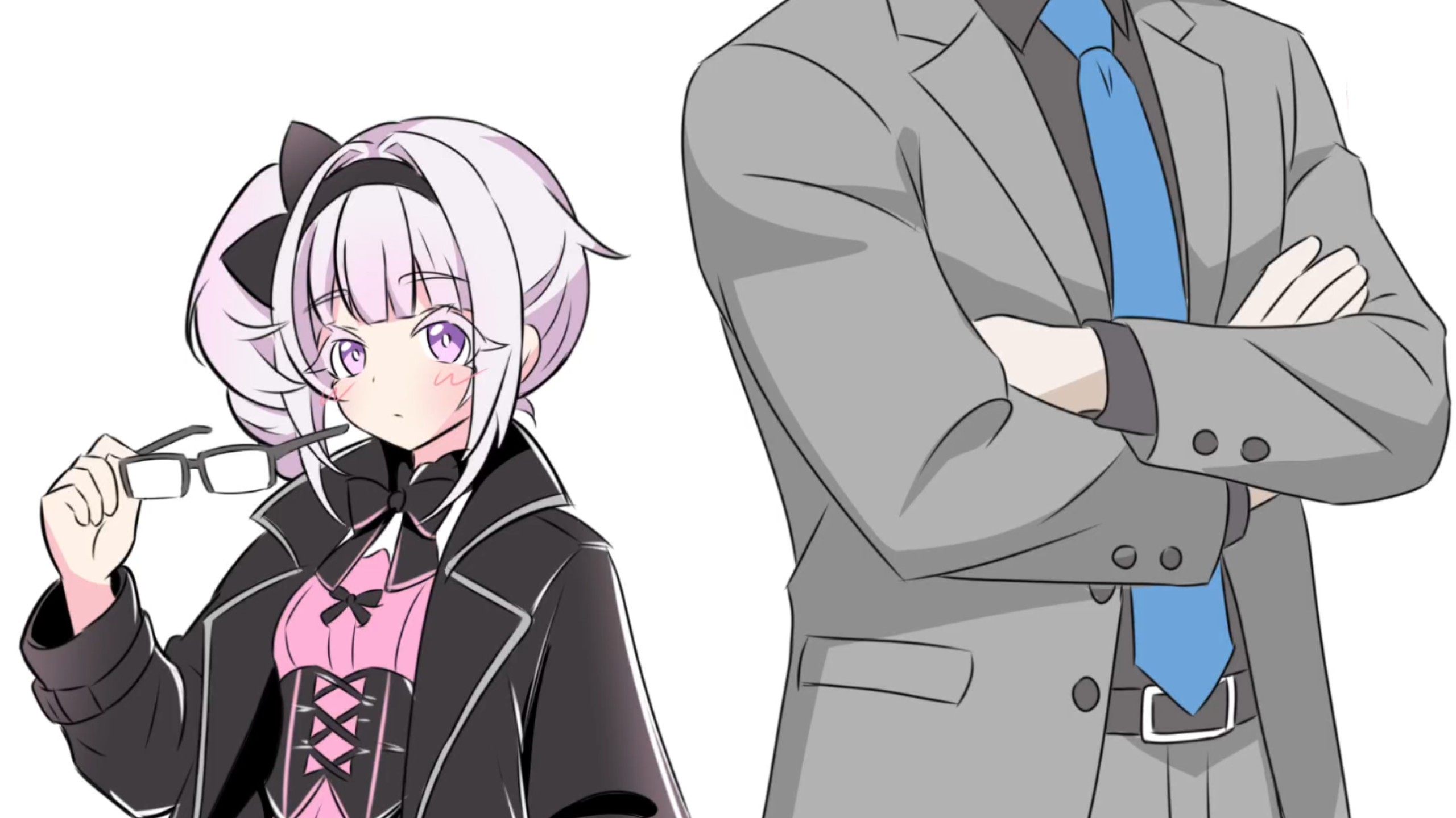 我爷爷竟是魔法少女？