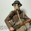 第45期: 12寸兵人测评-战争系列①⓪ 一战英军 Did 1/6 Albert Brown, WWI British Infantryman Review