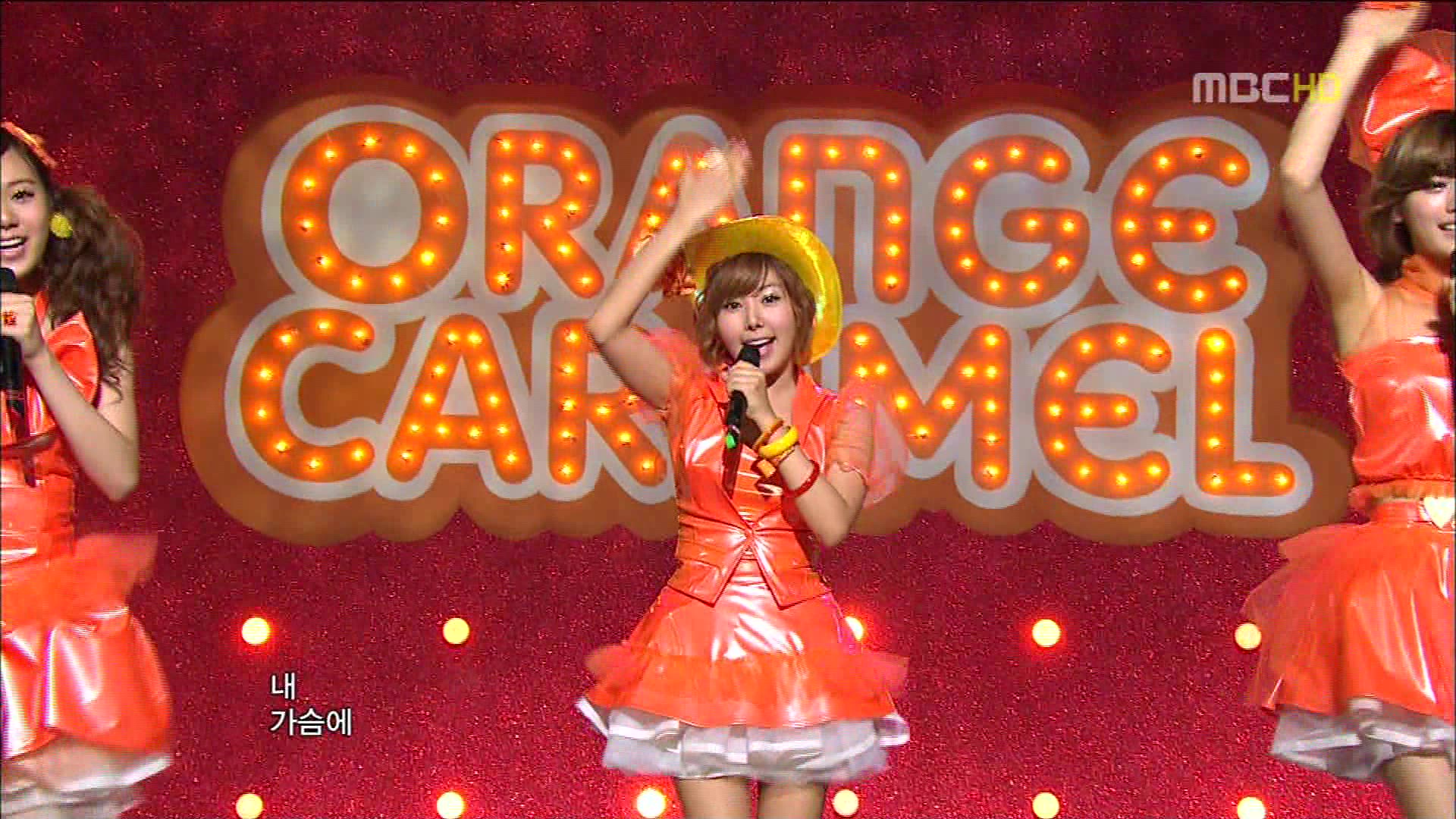 100619 Orange Caramel bilibili 100619-orange-caramel-bilibili