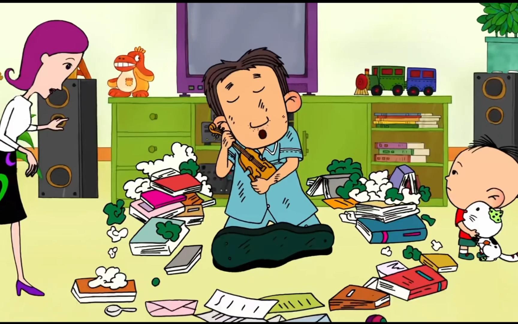 第七集【不一样的乐趣（上）】大耳朵图图第二季超清修复