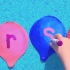 宝宝学英语：ABC Song with Balloons气球上的ABC