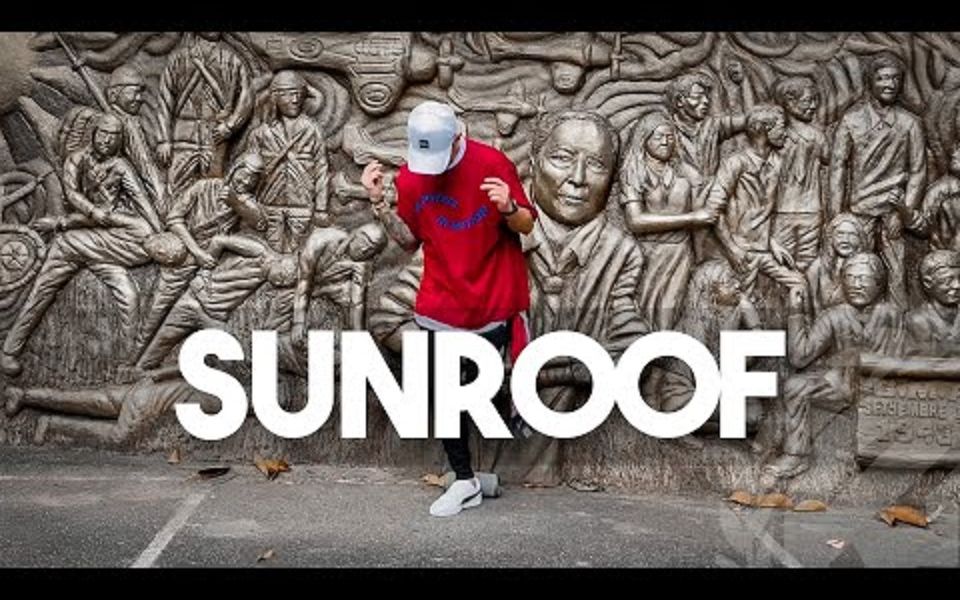 SUNROOF by Nicky Youre, Dazy _ Zumba _ Kramer Pastrana_哔哩哔哩_bilibili