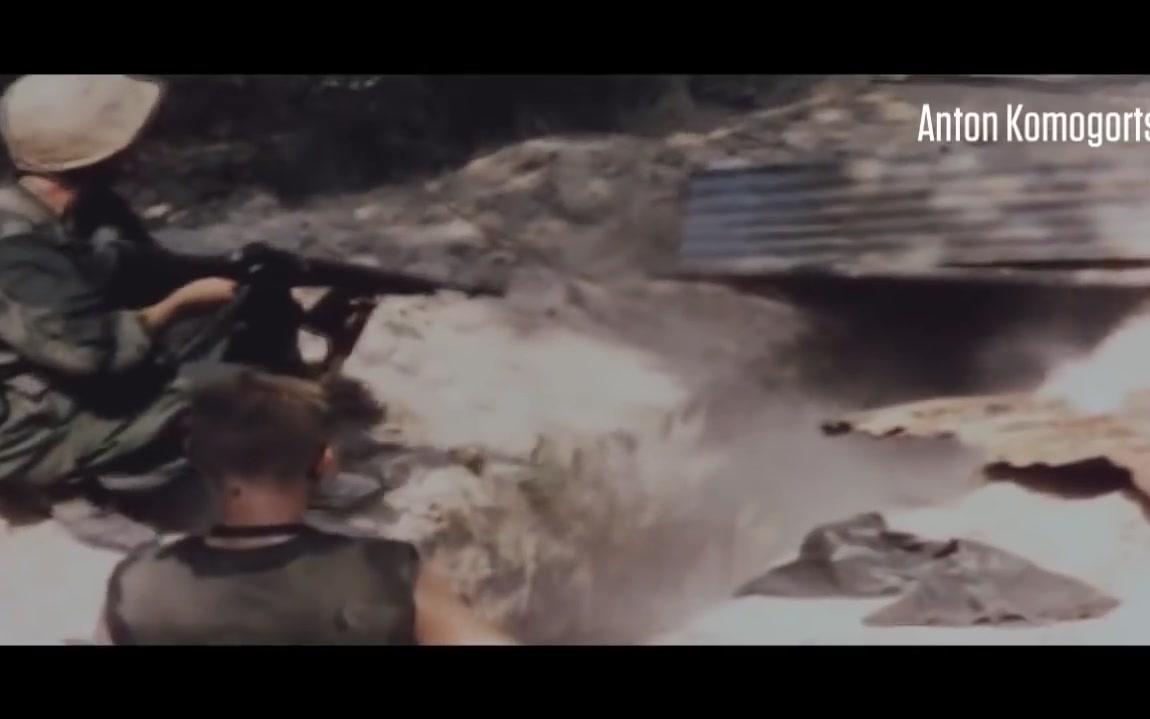 The Trashmen - Surfin Bird 越战MV