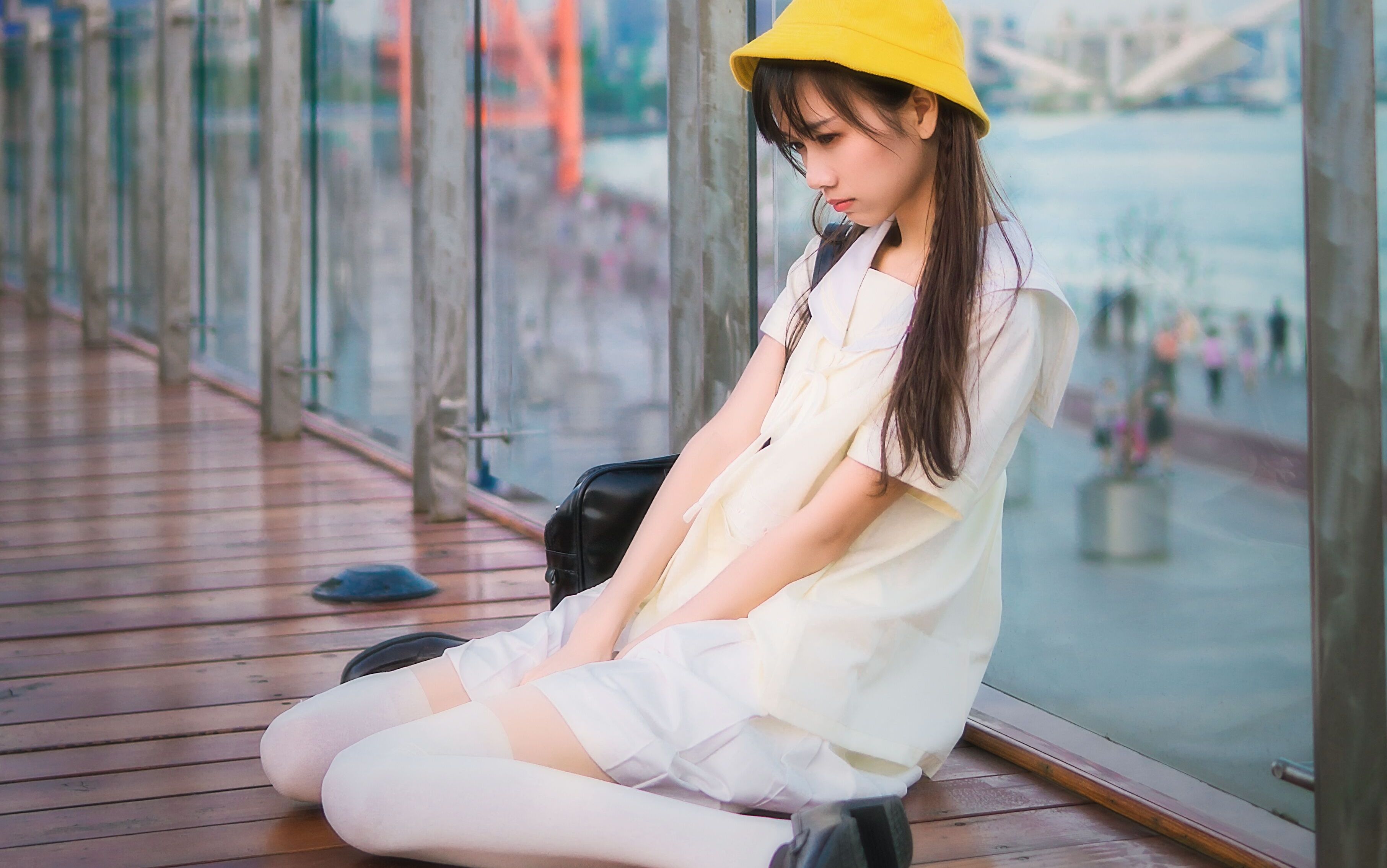 小唯萌主抓住夏天的小尾巴