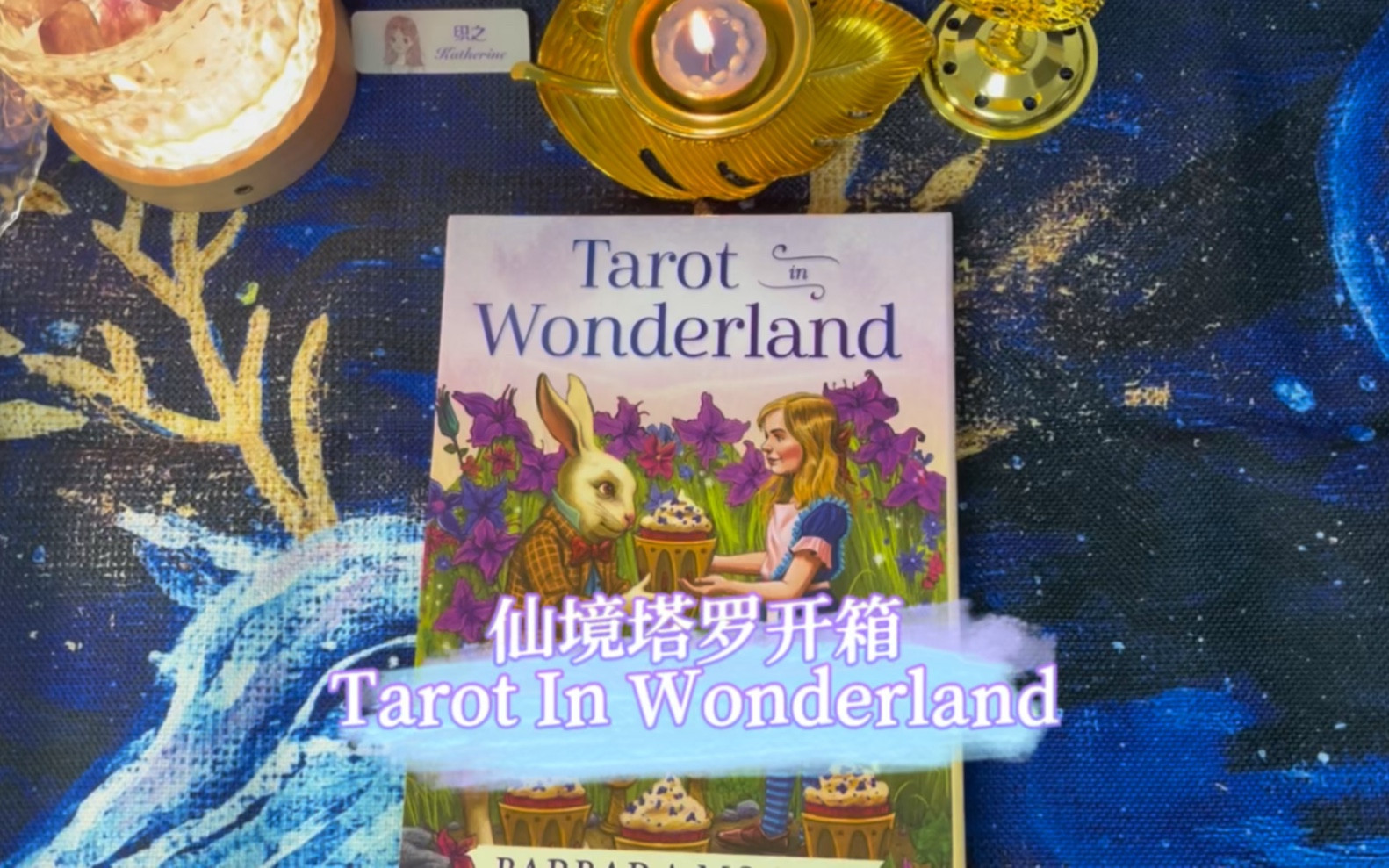 【织之katherine】仙境塔罗开箱(tarot in wonderland)