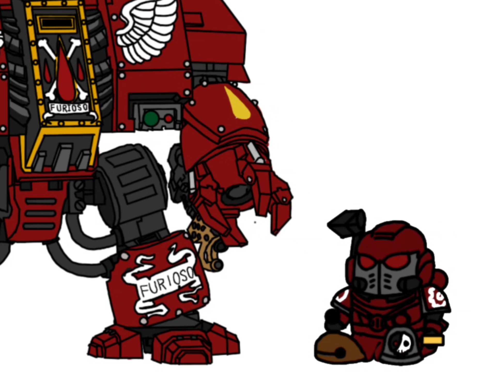 技术军士正在唤醒无畏