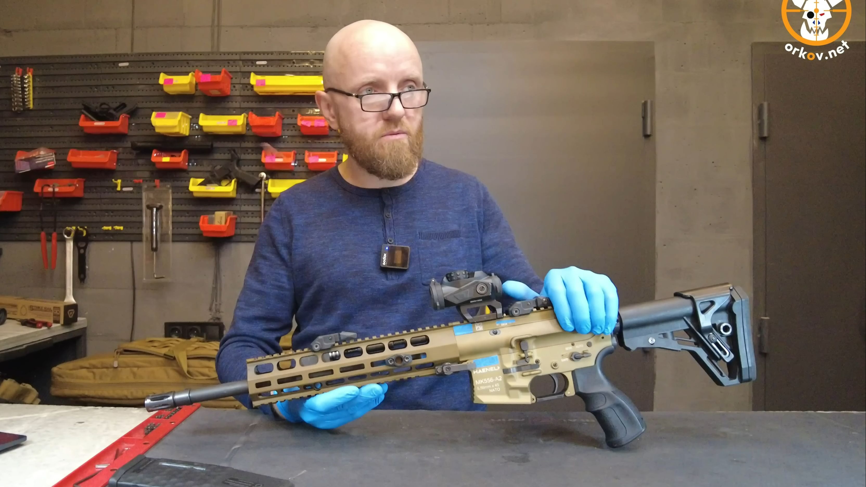 Haenel MK556：德国人给了我们最好的——我们在战争中验证了它！