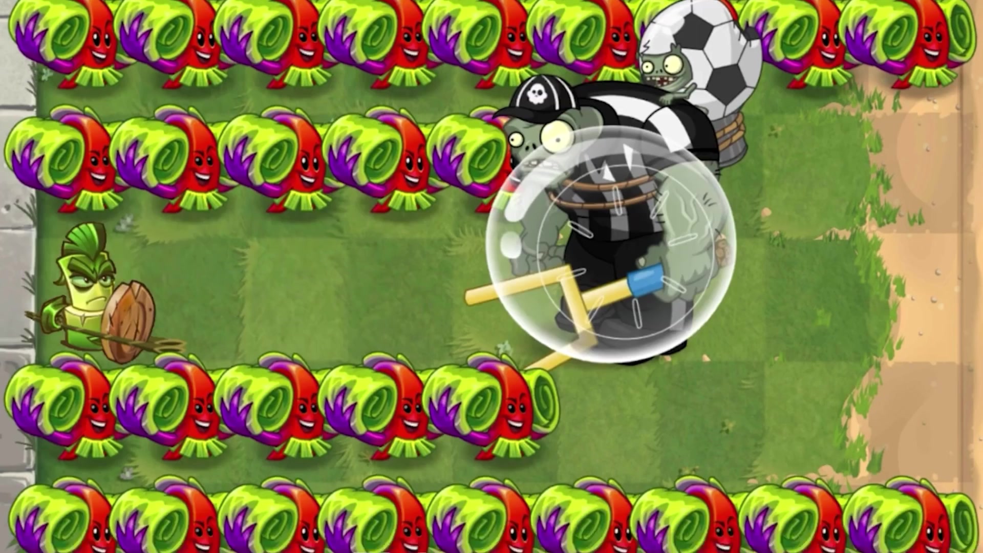 pvz2 1000 VS 100 pvz2-1000-vs-100