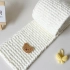 小熊围巾教程，手工编织围巾，织围巾最简单的方法，零基础织围巾起针收针全过程
