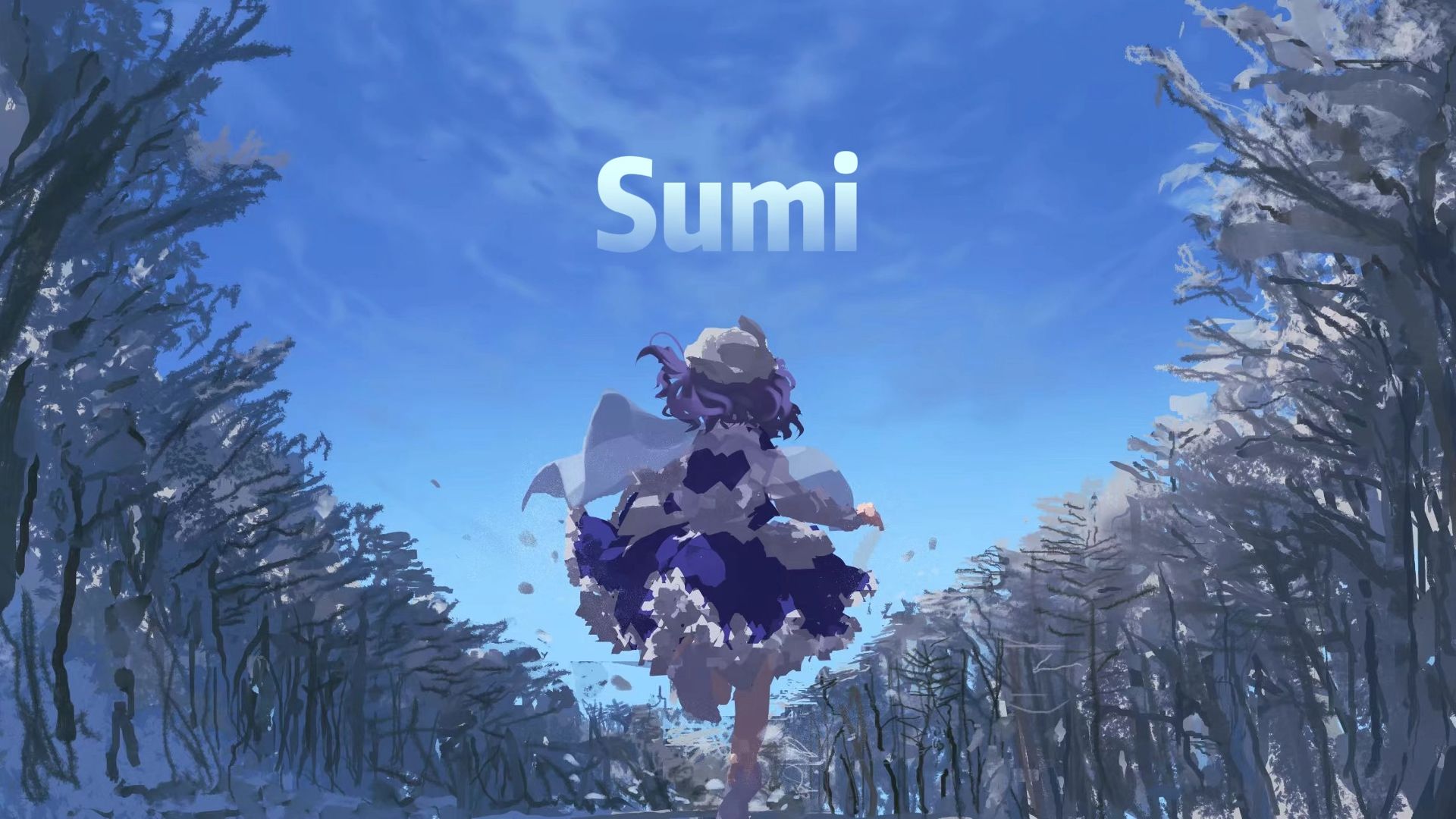 【纯音乐】只要跑过这片雪地就能迎来春天，而你就是我春天的银缕梅