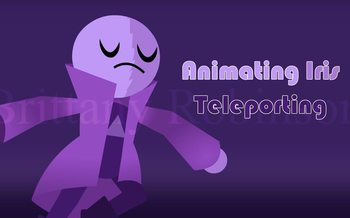 搬运】Iris Teleporting Animation【Pink Corruption】-哔哩哔哩