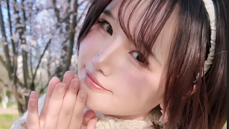 Purple-leaved Plum in Spring