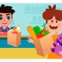 SUPERMARKET for Kids - Learn How to Shop at the Supermarket 