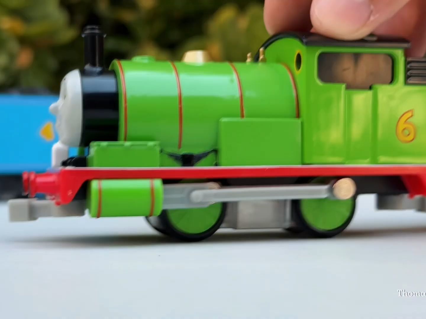 BUILDING this PERCY DIAPET MODEL!  164 Scale  Thomas & Friends