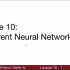 [lecture 10a] RNN循环神经网络(RNN的基本形式，一对一，一对多，多对一，多对多的映射)