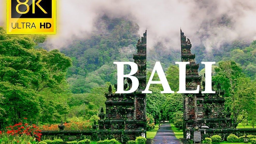梦幻巴厘岛｜亚洲最美的天堂 8K HDR 杜比 - 放松风光影片