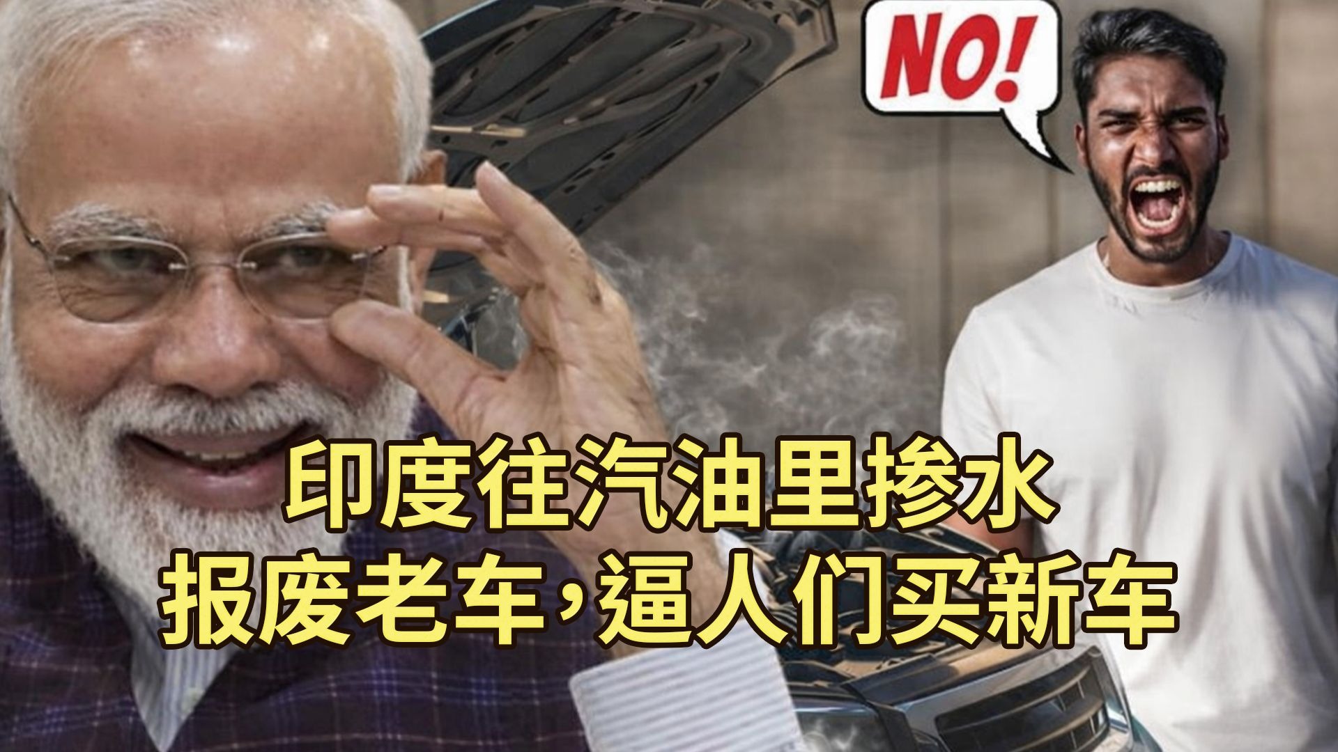 印度汽油不耐烧，政府却表示：你质疑是要叛国吗？为什么质疑国家政策