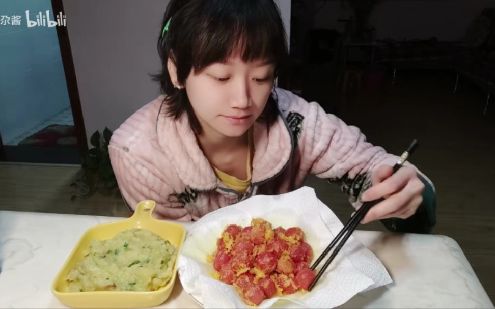 [Serious Food] Fried Tomatoes with Mashed Potatoes