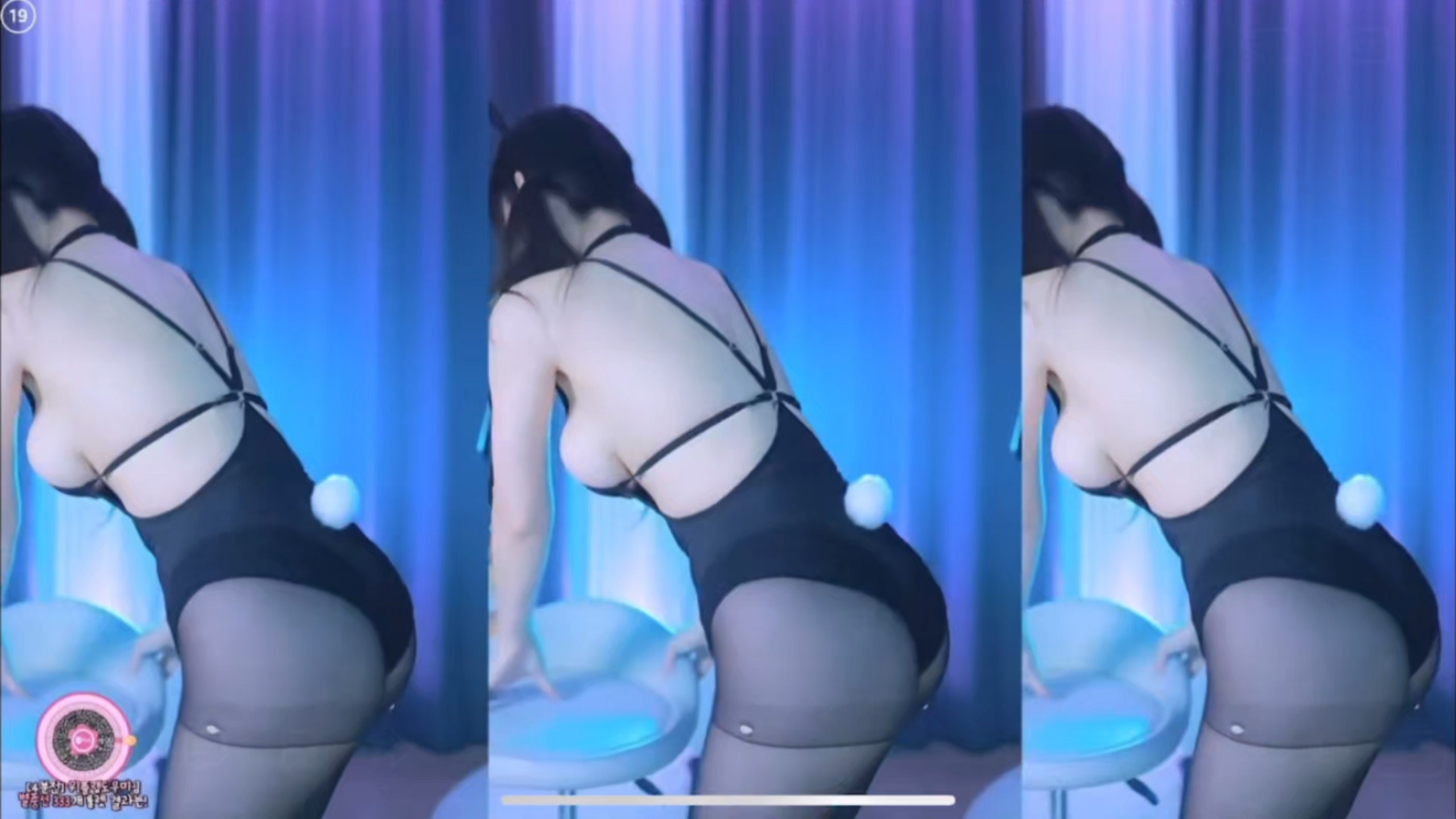 雷颖嗨丝兔女郎